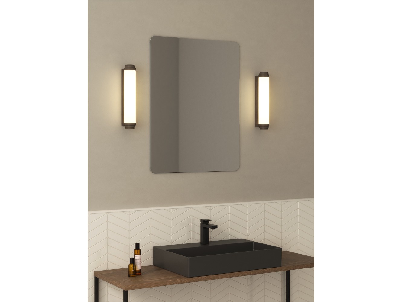 Astro Aplique de Pared Burlington 400