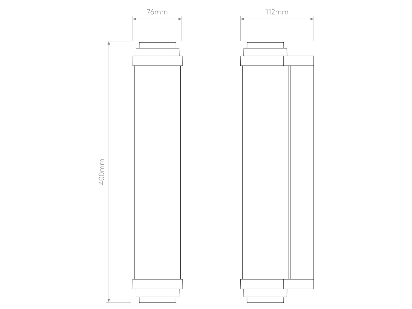 Astro Aplique de Pared Burlington 400