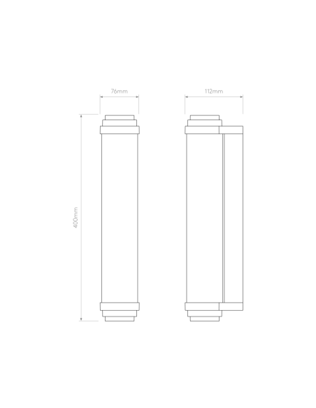 Astro Aplique de Pared Burlington 400