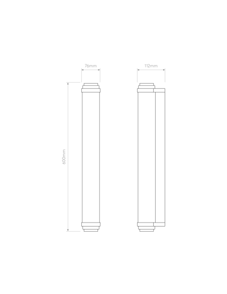 Astro Aplique de Pared Burlington 600