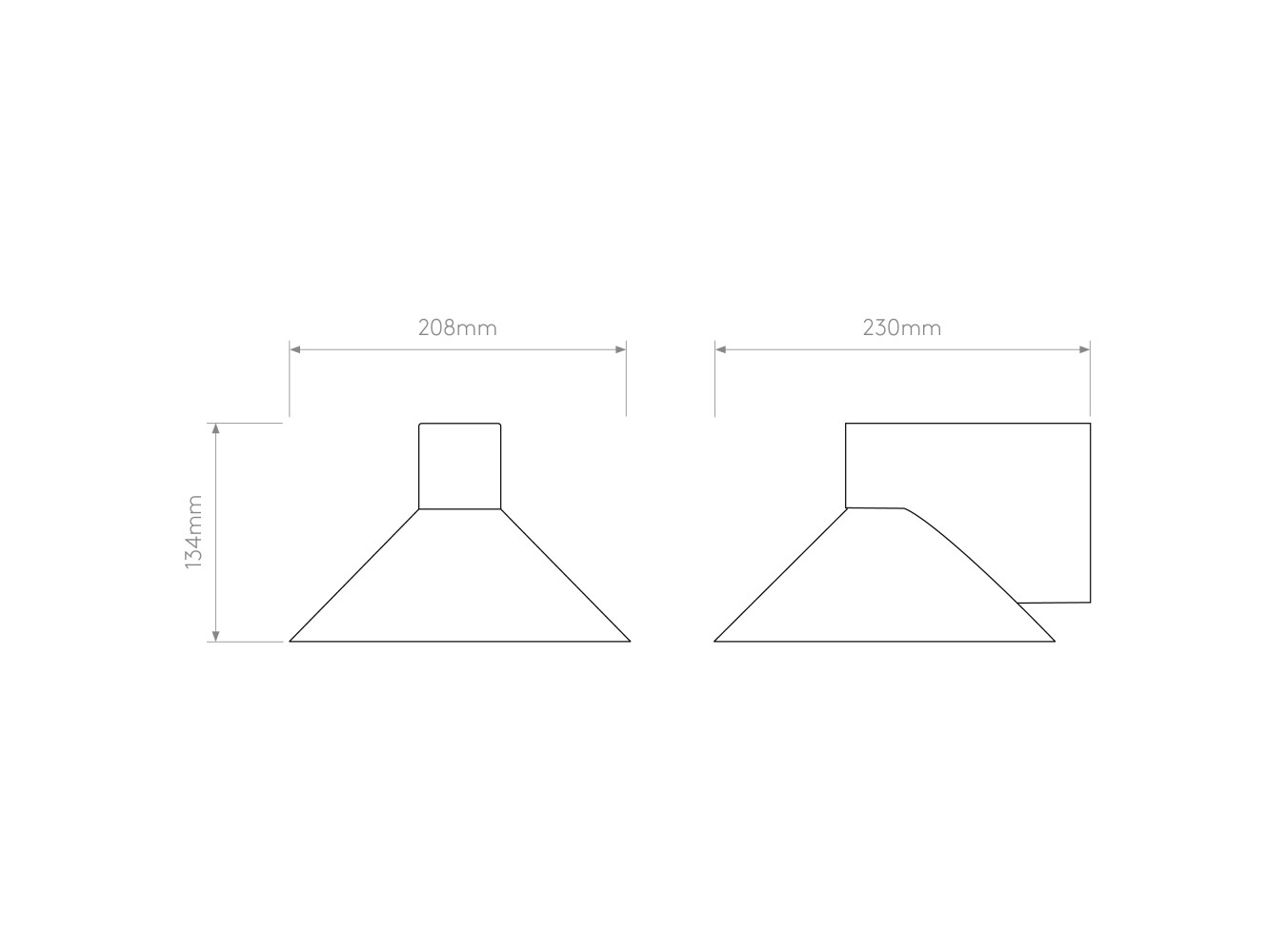 Astro Aplique de Pared Conic