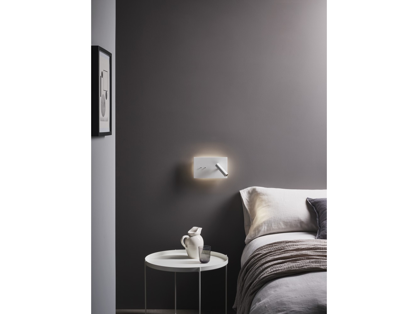 Astro Aplique de Pared Edge Reader Mini LED