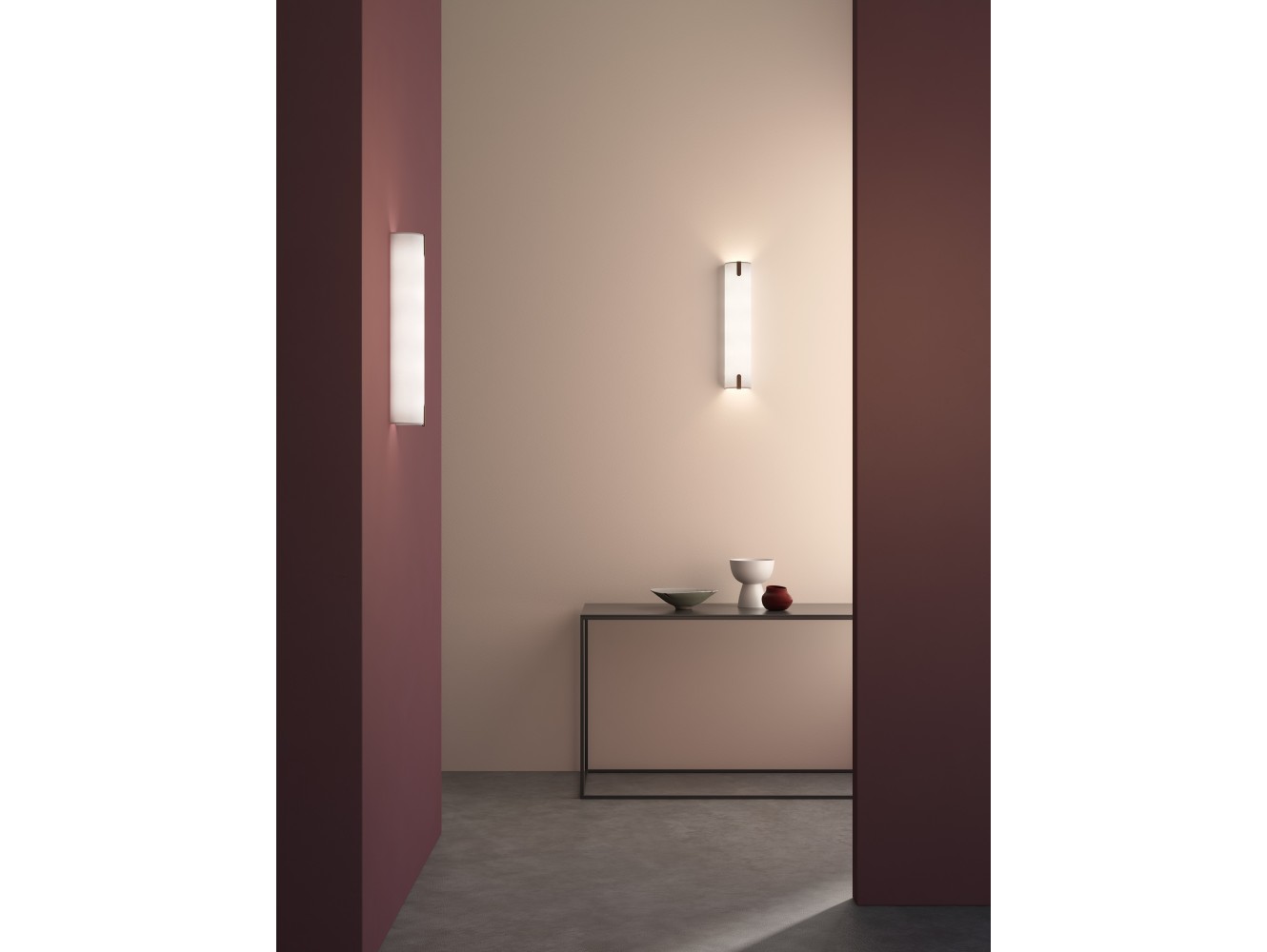 Astro Aplique de Pared Elba 600 Wall