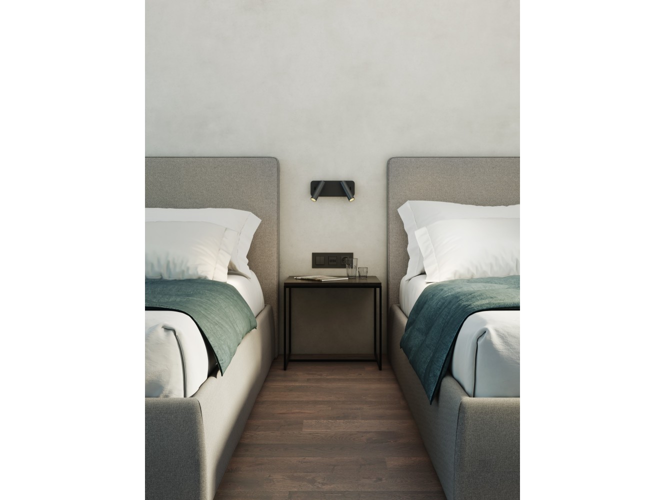 Astro Aplique de Pared Enna Twin
