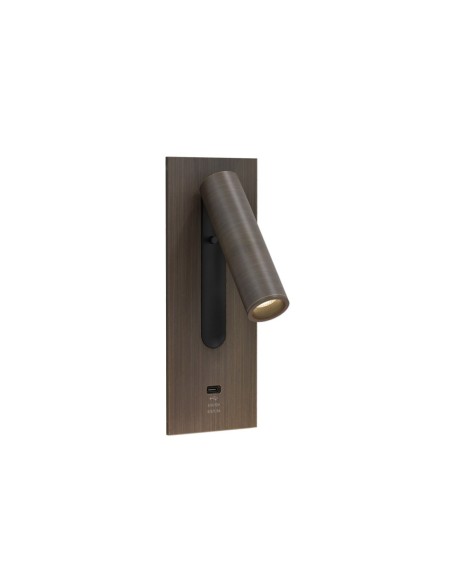 Astro Aplique de Pared Fuse 3 USB C