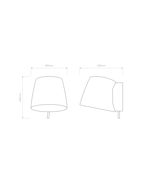 Astro Aplique de Pared Imari Fixed Wall