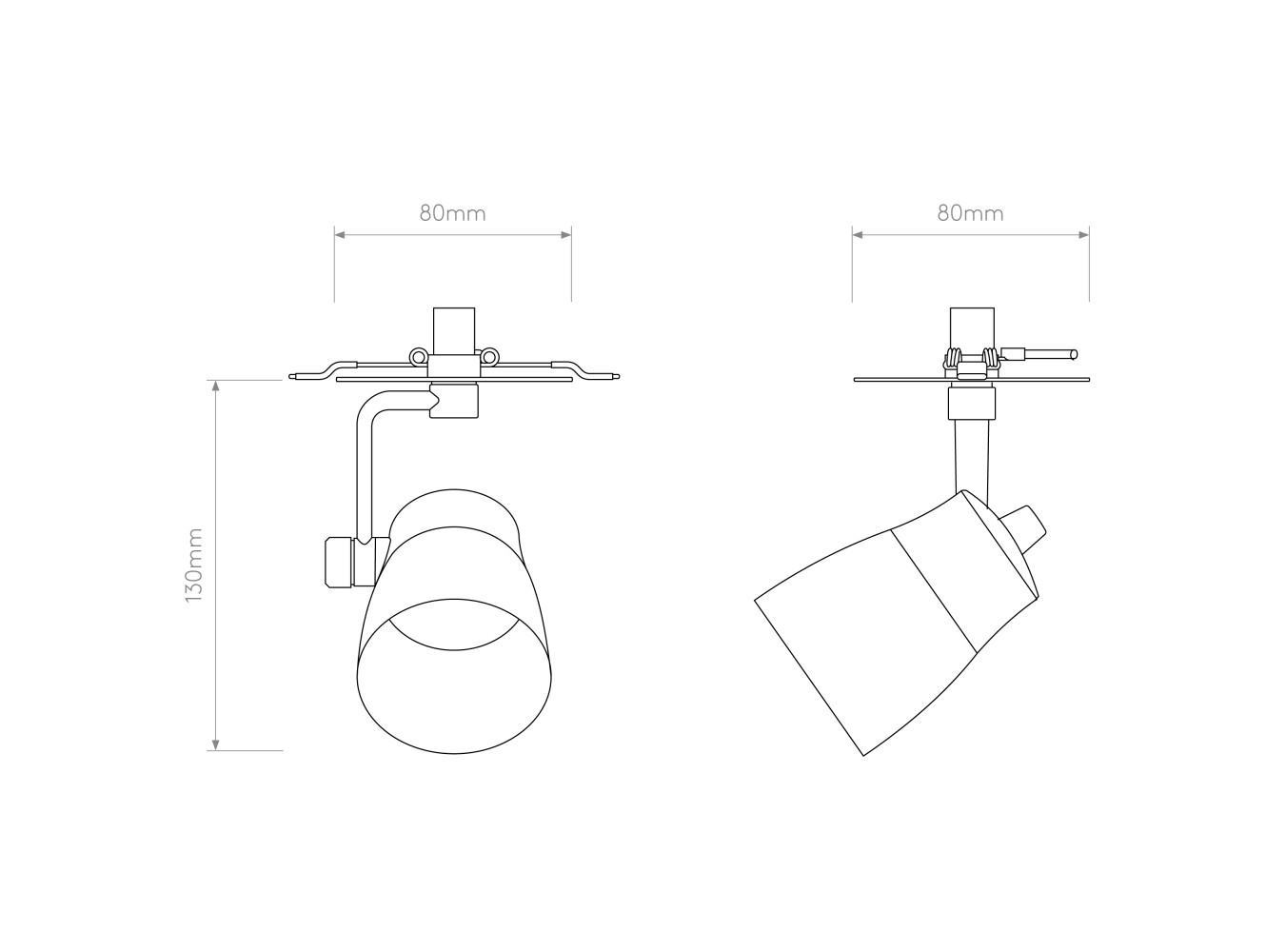 Astro Aplique de Pared Juno Recessed