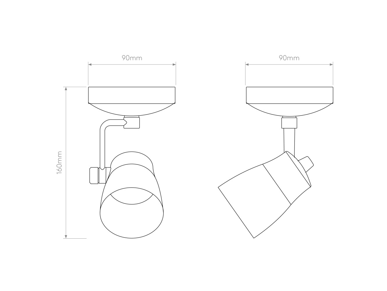 Astro Aplique de Pared Juno Single