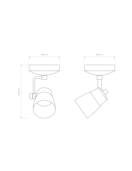 Astro Aplique de Pared Juno Single