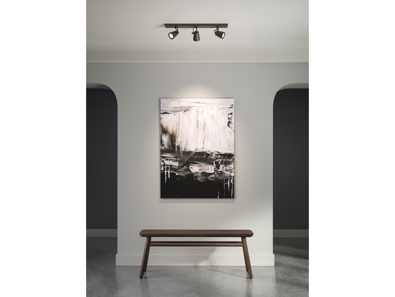 Astro Aplique de Pared Juno Triple Bar