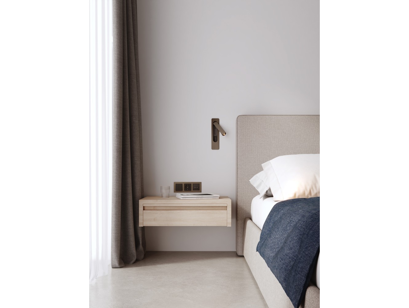 Astro Aplique de Pared Keta