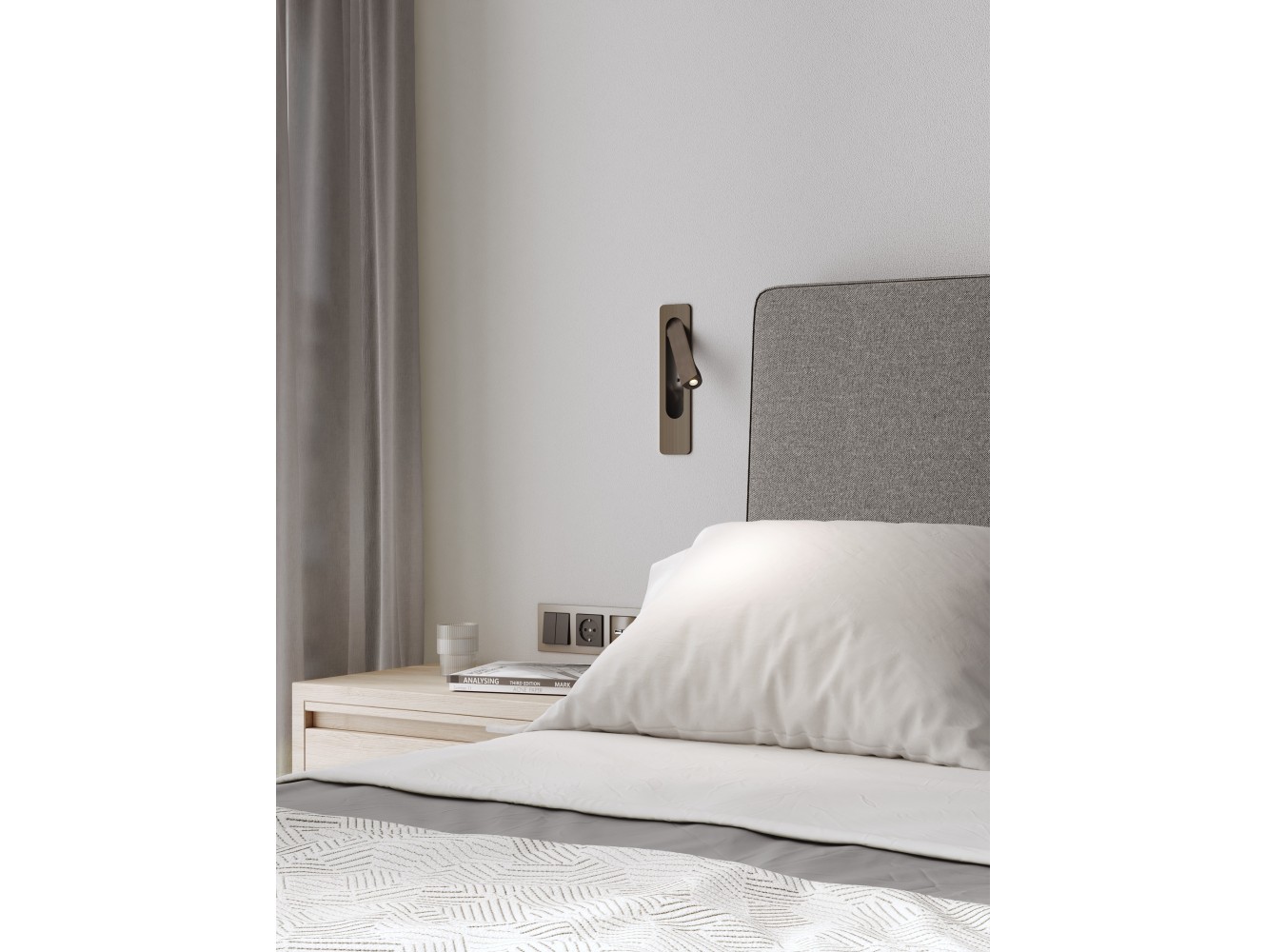 Astro Aplique de Pared Keta