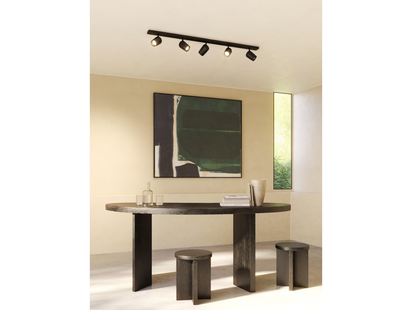 Astro Aplique de Pared Koto Five Bar