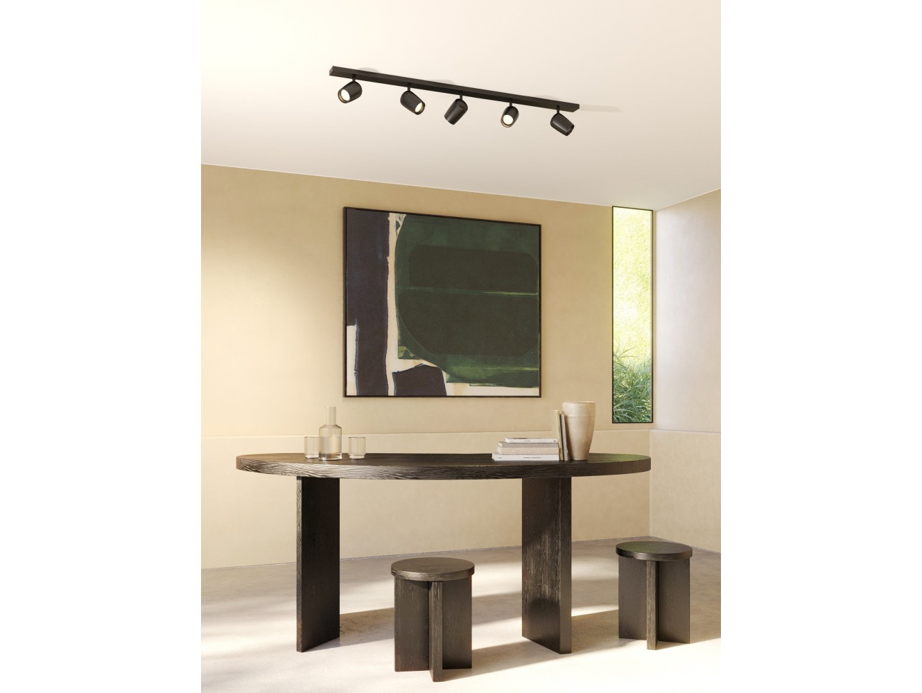 Astro Aplique de Pared Koto Five Bar