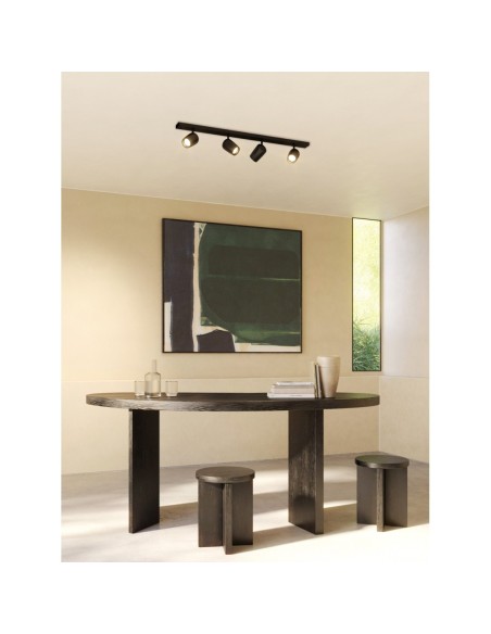 Astro Aplique de Pared Koto Four Bar