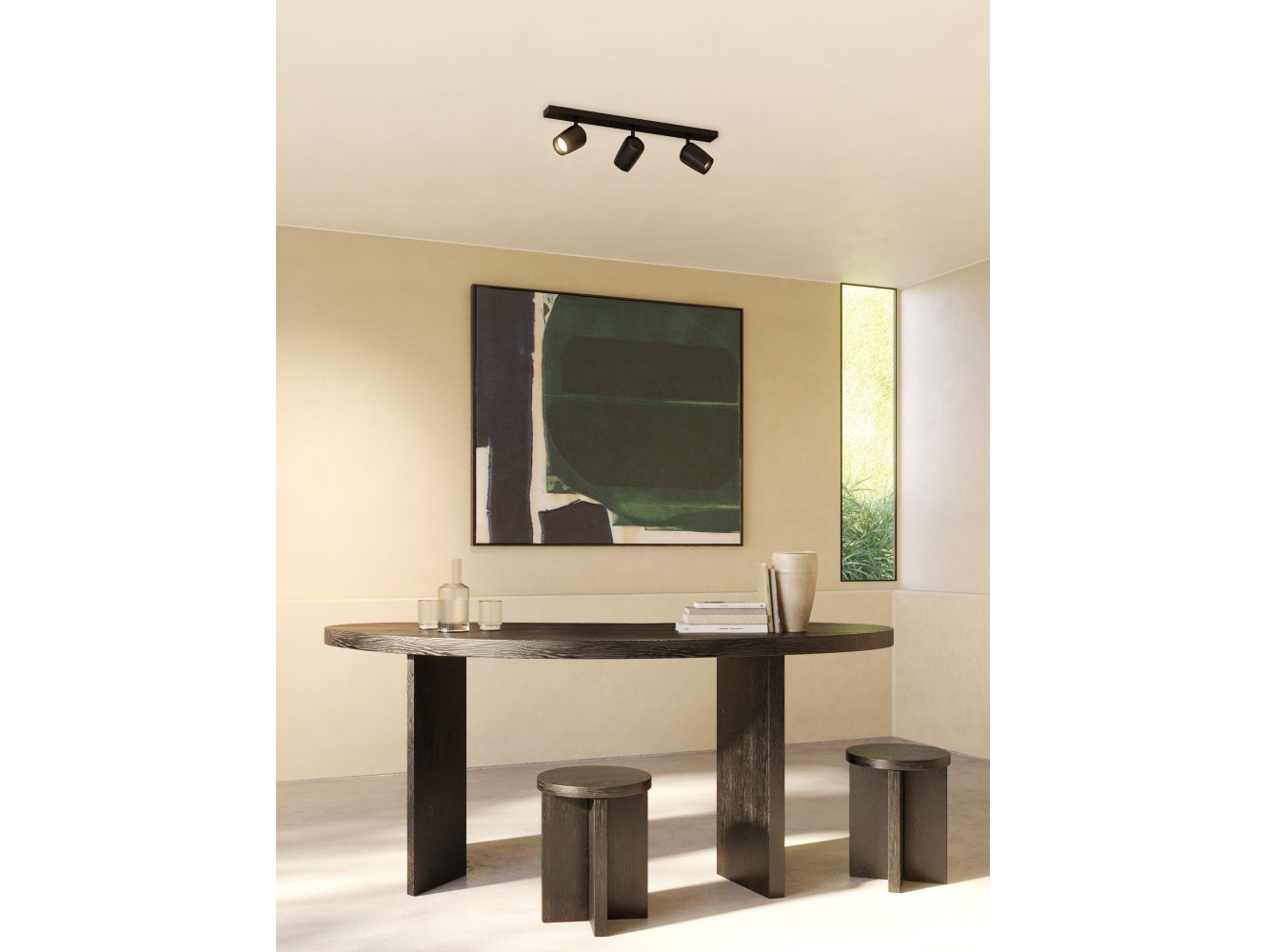 Astro Aplique de Pared Koto Three Bar