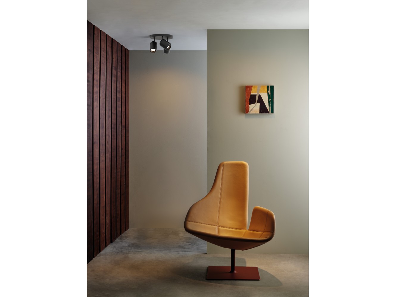 Astro Aplique de Pared Koto Triple Round