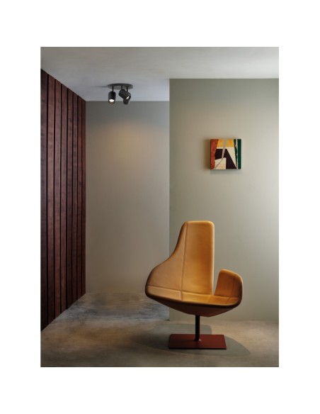 Astro Aplique de Pared Koto Triple Round