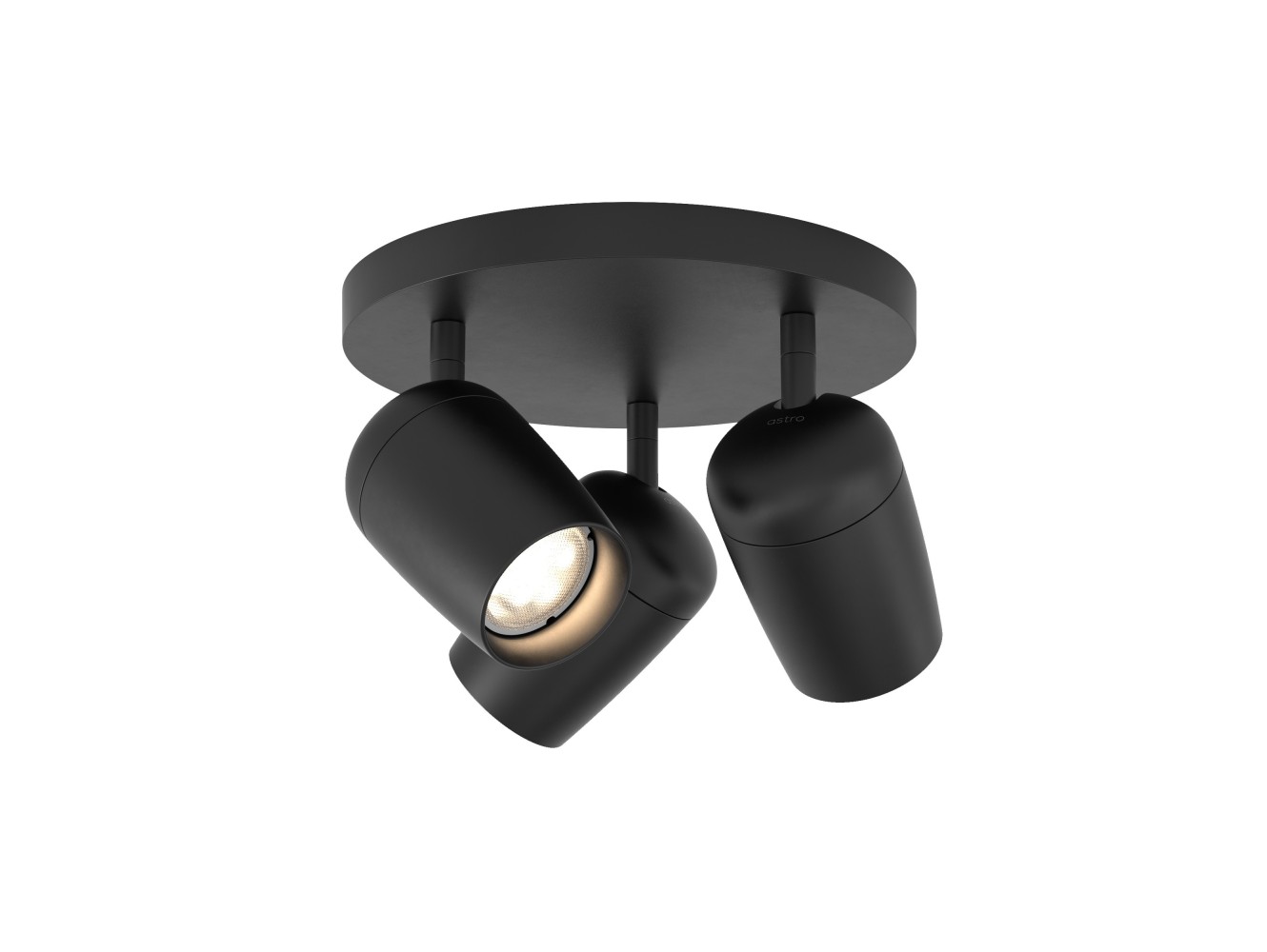 Astro Aplique de Pared Koto Triple Round