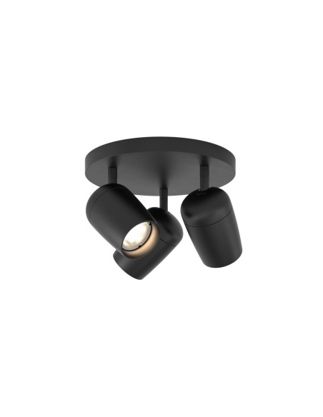 Astro Aplique de Pared Koto Triple Round