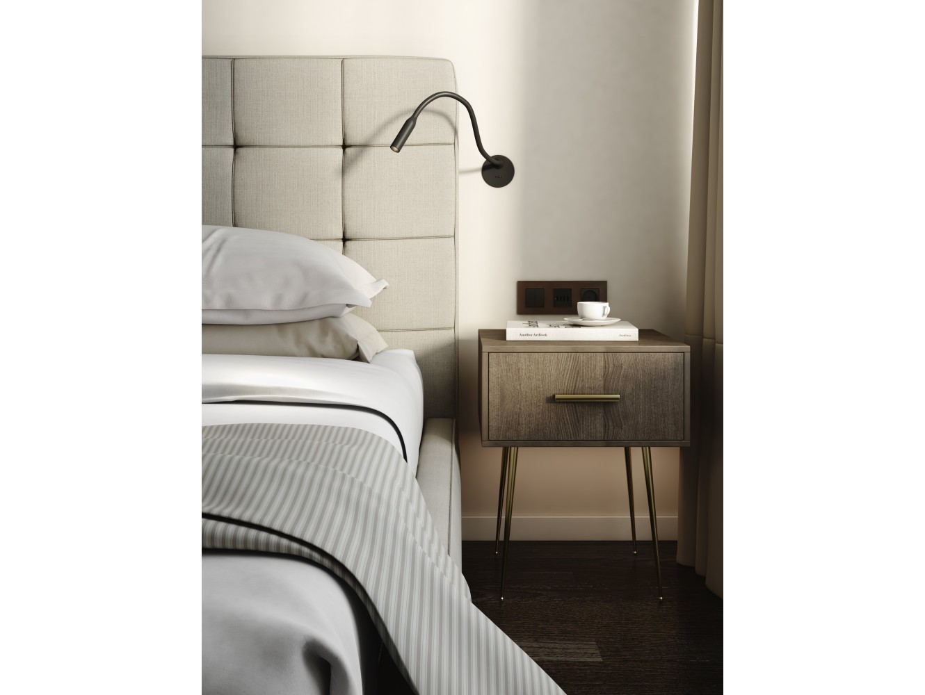 Astro Aplique de Pared Lucca Recessed