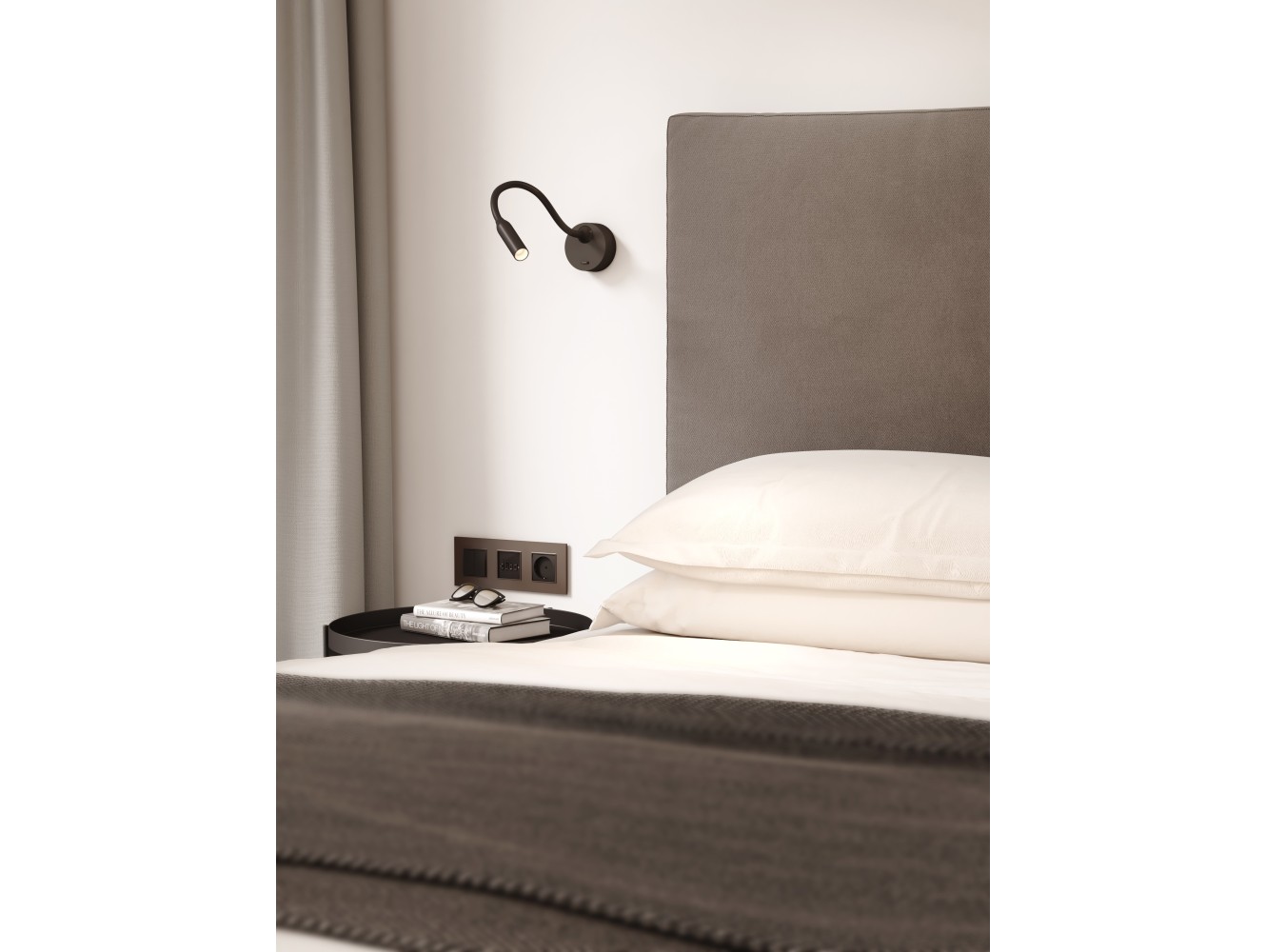 Astro Aplique de Pared Lucca Surface