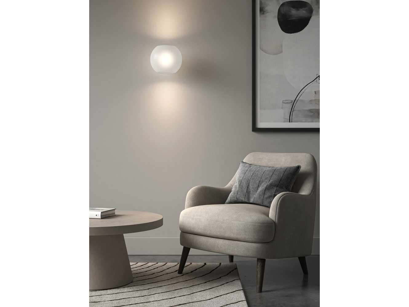 Astro Aplique de Pared Luna