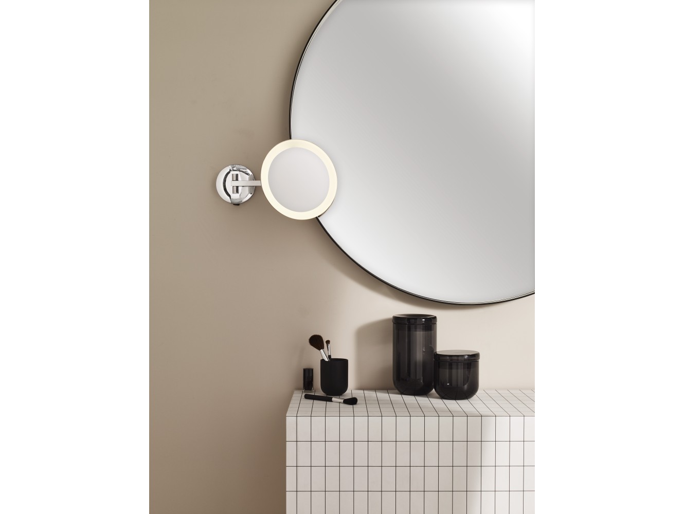 Astro Aplique de Pared Mascali Round LED