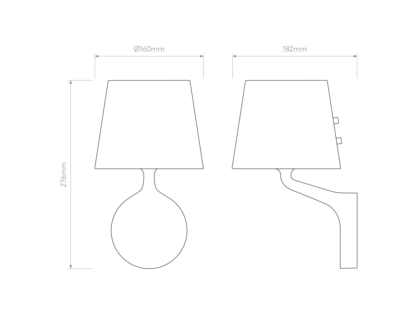 Astro Aplique de Pared Millie