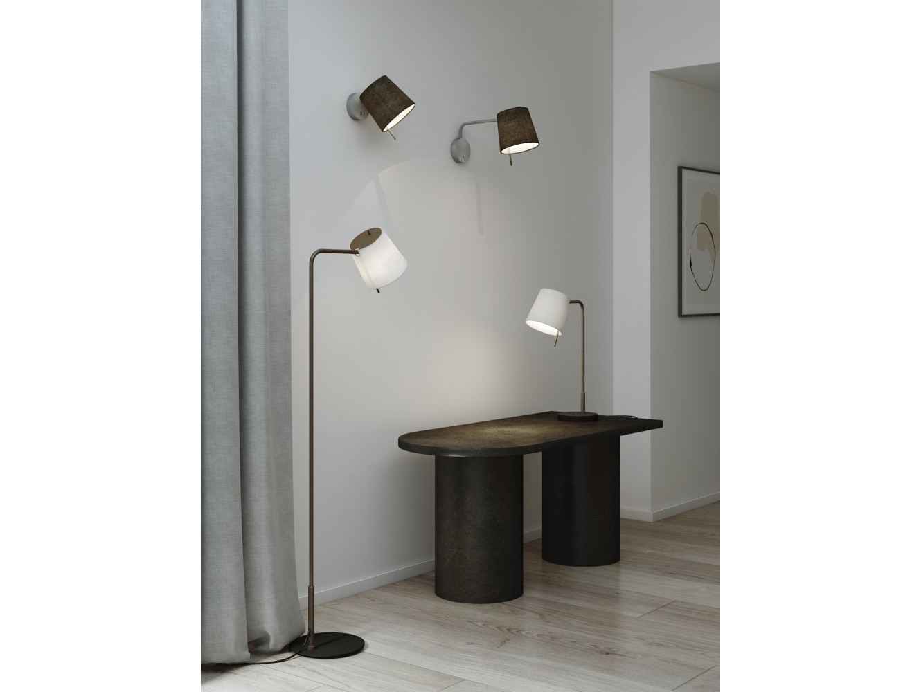 Astro Aplique de Pared Mitsu Wall