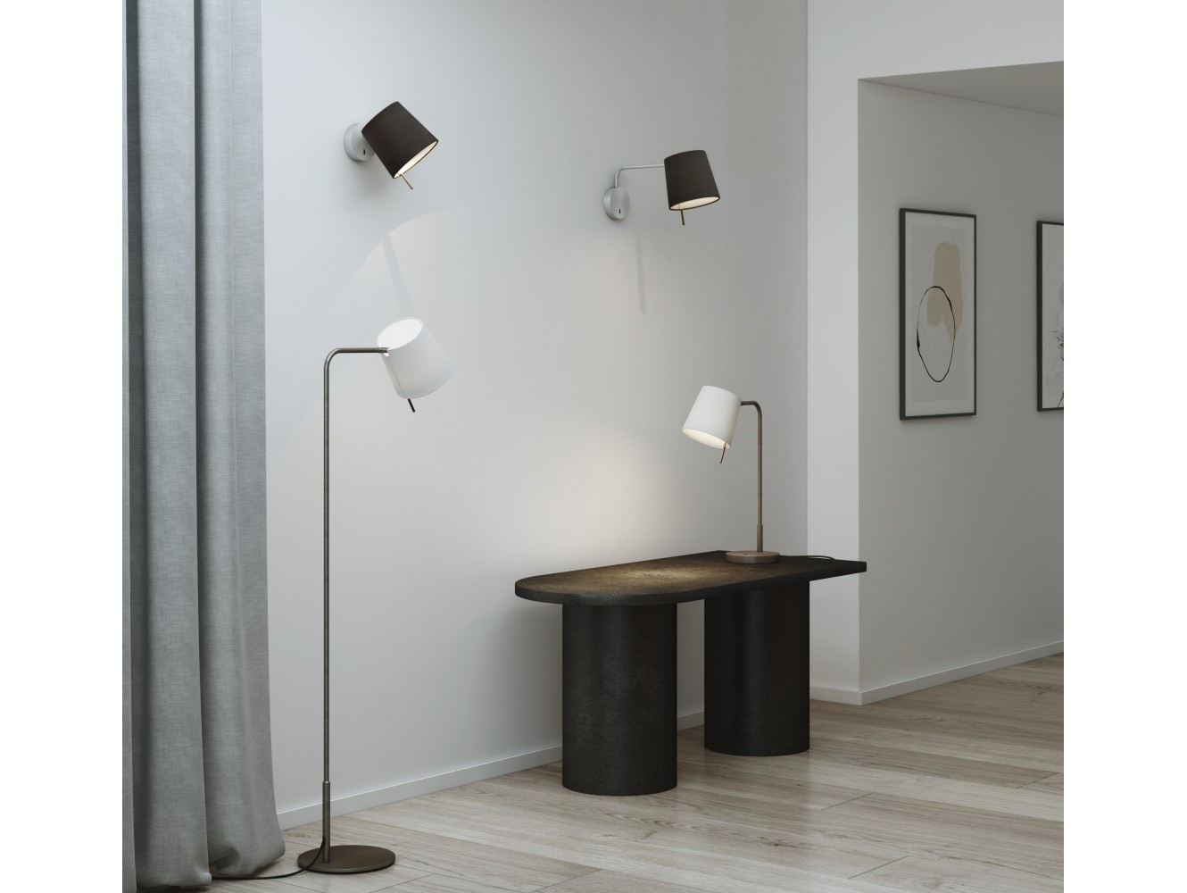 Astro Aplique de Pared Mitsu Wall