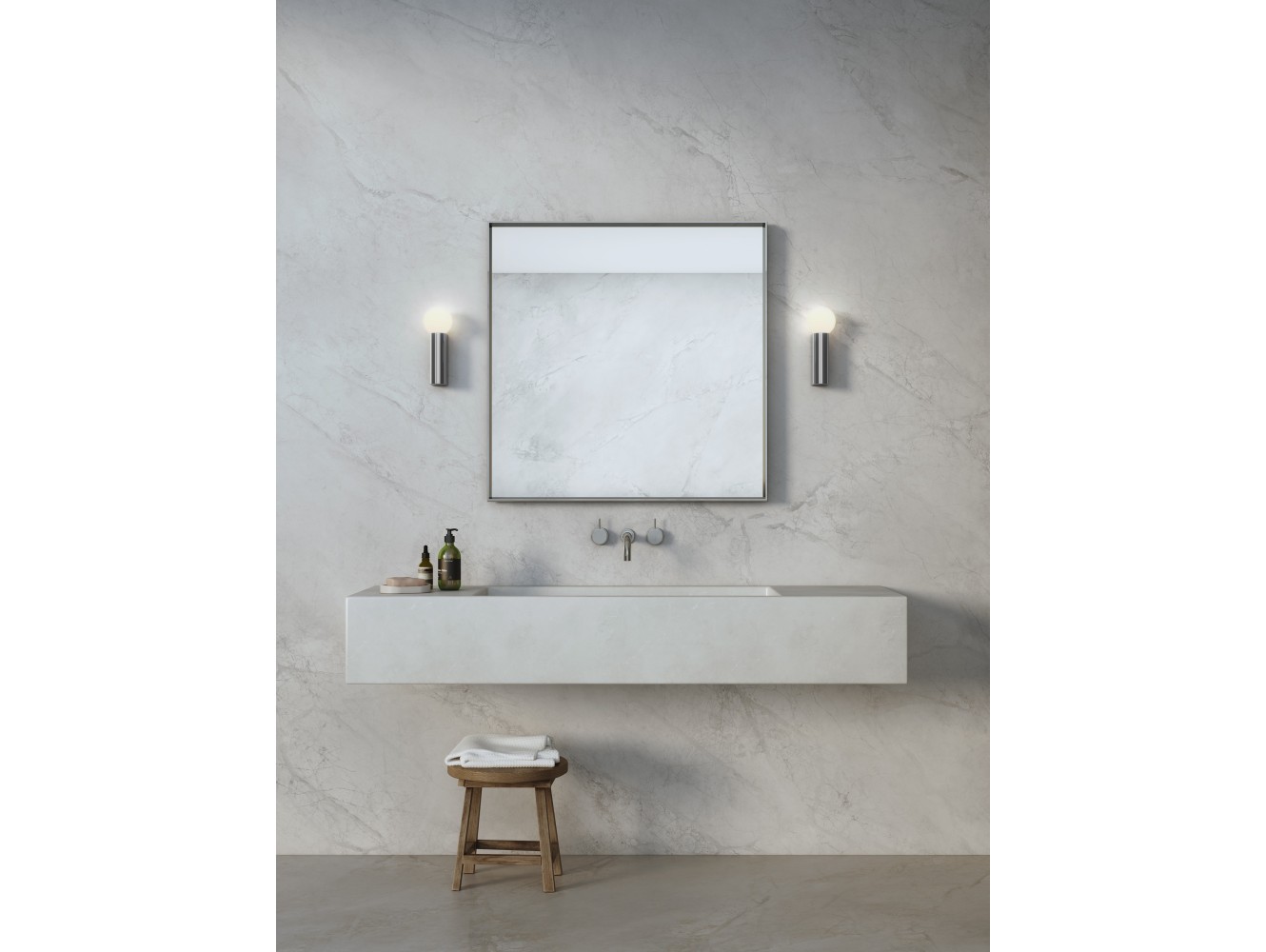Astro Aplique de Pared Ortona Single