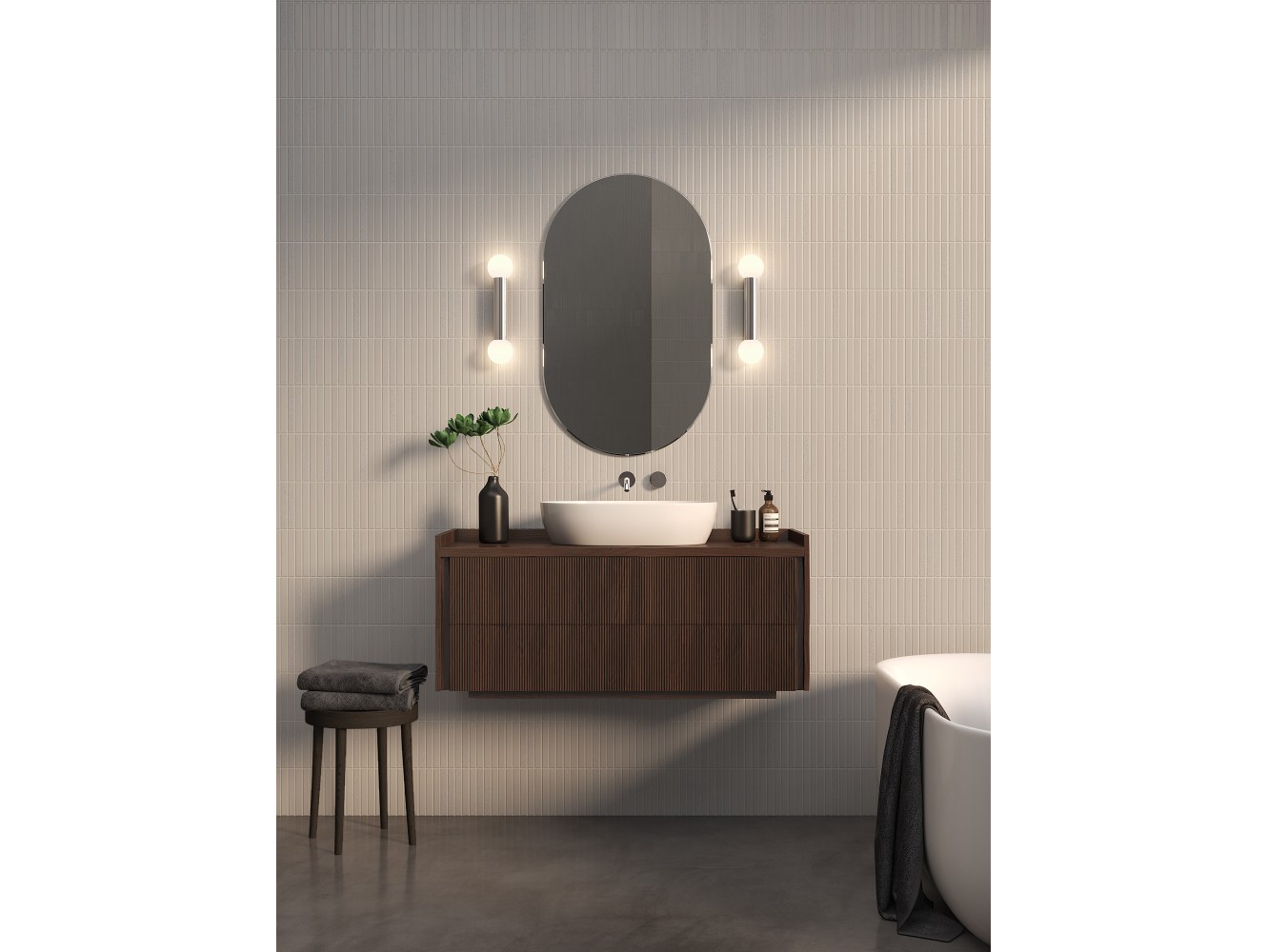 Astro Aplique de Pared Ortona Twin