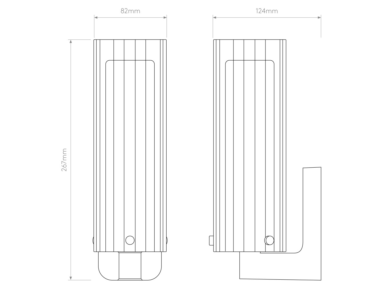 Astro Aplique de Pared Ottavino Wall