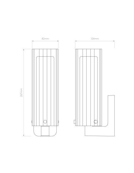Astro Aplique de Pared Ottavino Wall