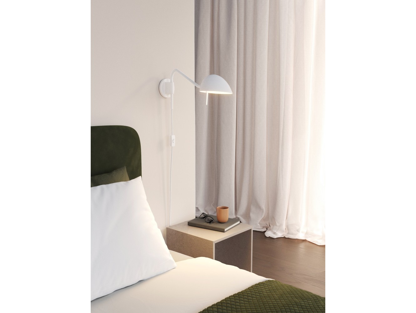 Astro Aplique de Pared Serge Plug-In
