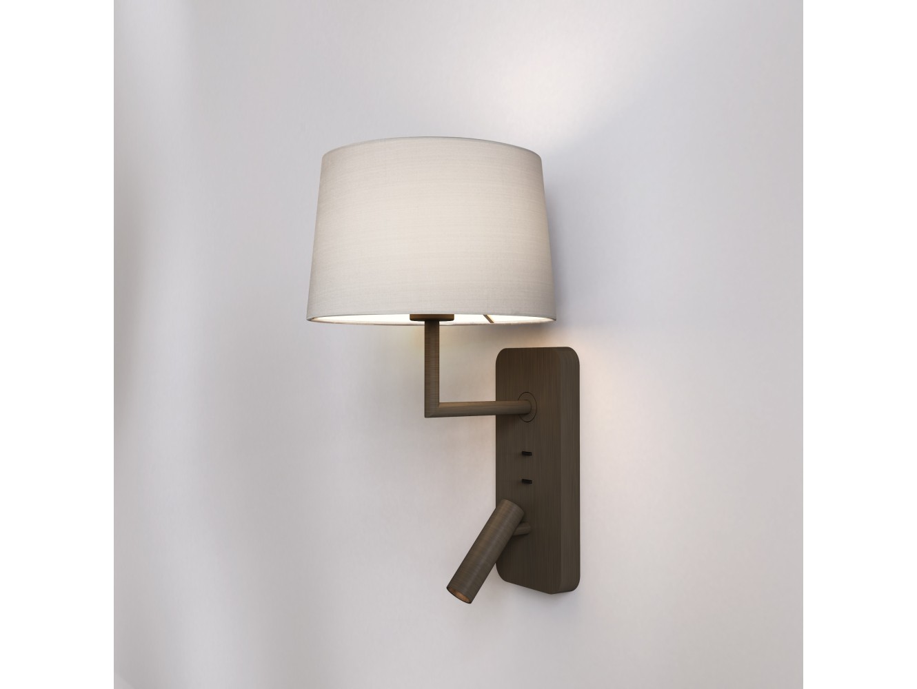 Astro Aplique de Pared Side by Side Grande USB
