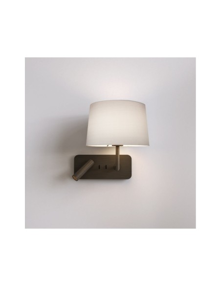 Astro Aplique de Pared Side by Side Grande USB