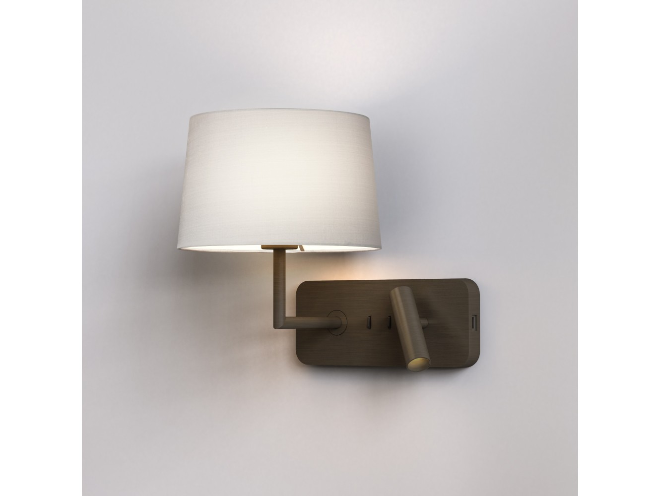 Astro Aplique de Pared Side by Side Grande USB