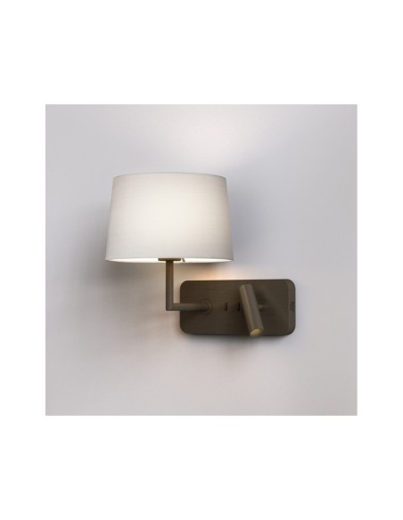 Astro Aplique de Pared Side by Side Grande USB