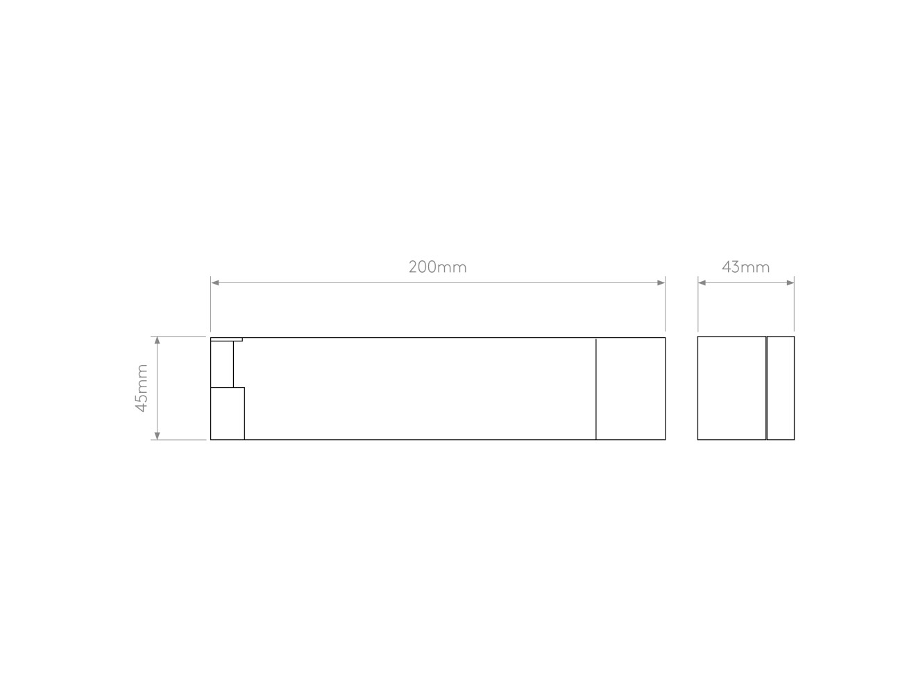 Astro Aplique de Pared Tosca LED