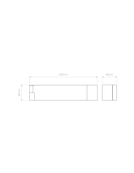 Astro Aplique de Pared Tosca LED
