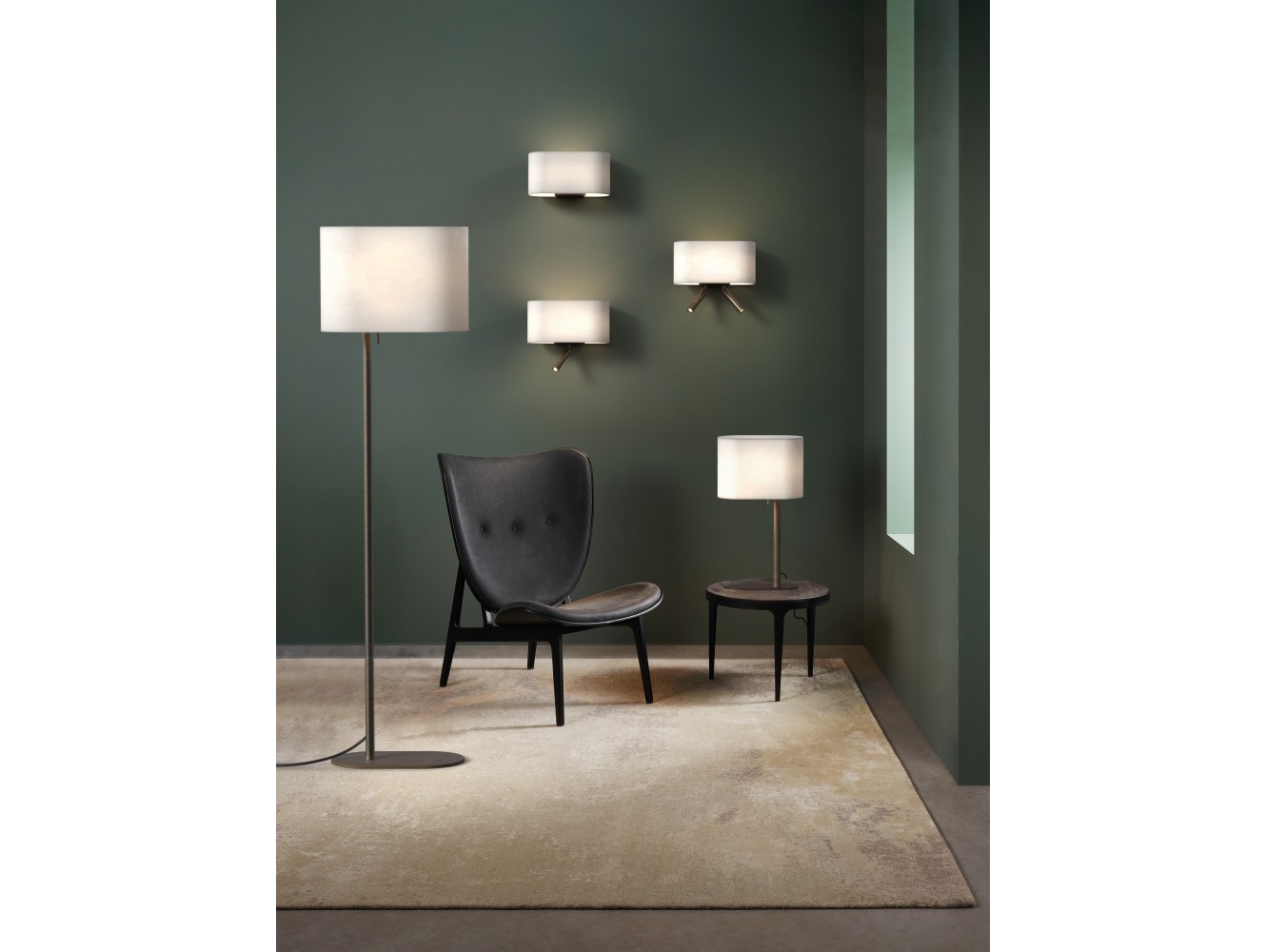 Astro Aplique de Pared Venn Wall