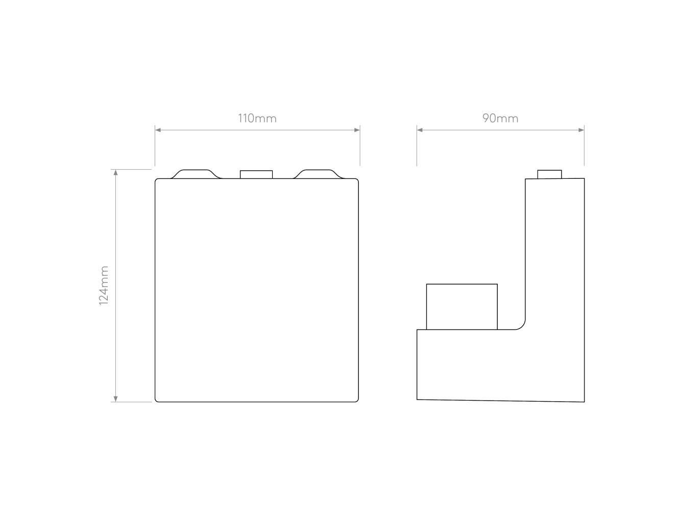Astro Aplique de Pared Venn Wall