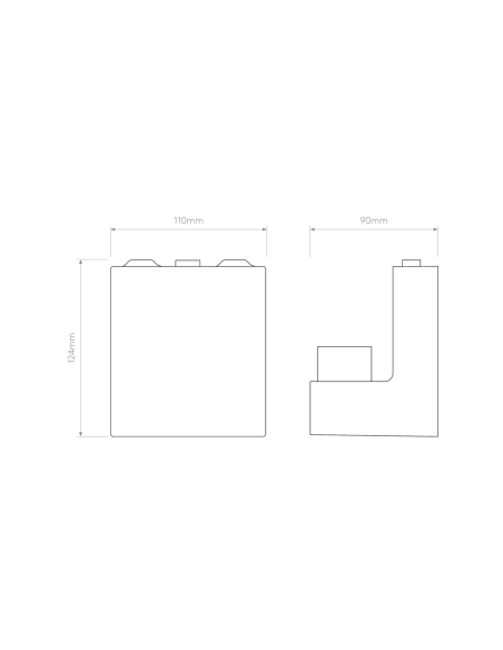 Astro Aplique de Pared Venn Wall