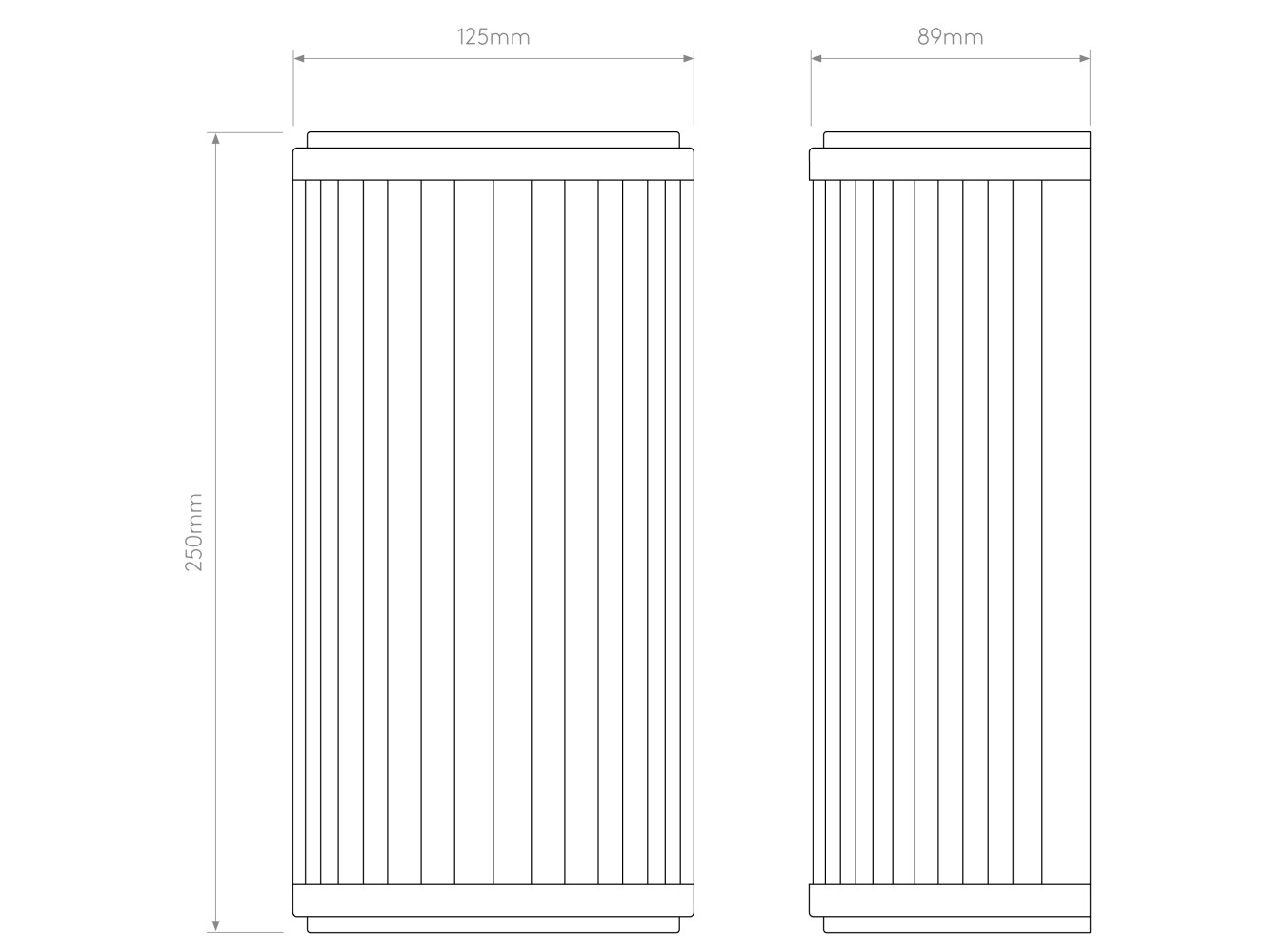 Astro Aplique de Pared Versailles 250 Phase Dimmable