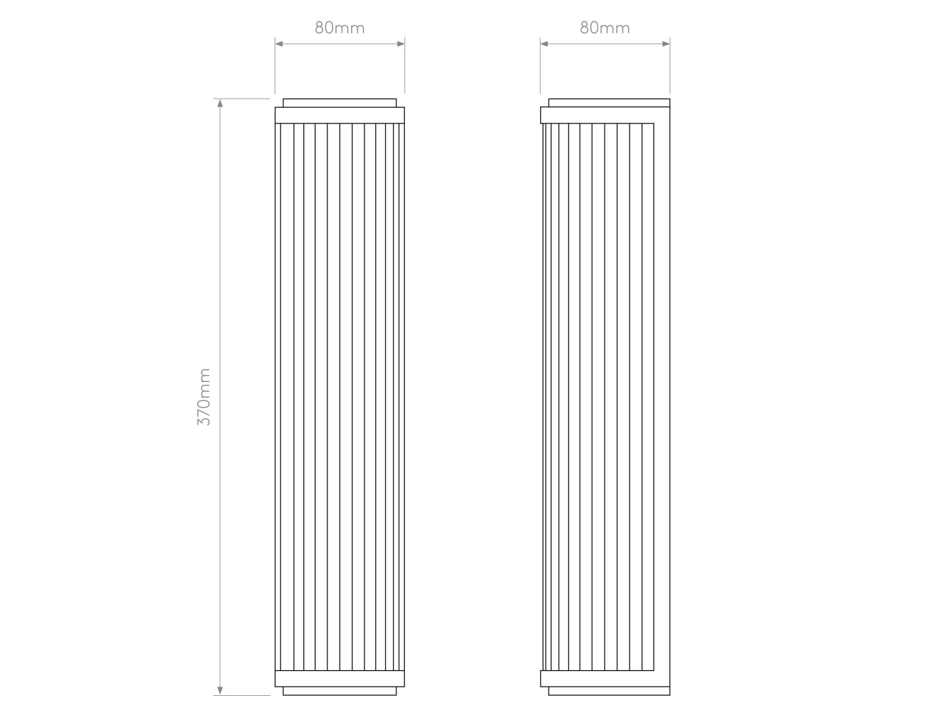 Astro Aplique de Pared Versailles 370