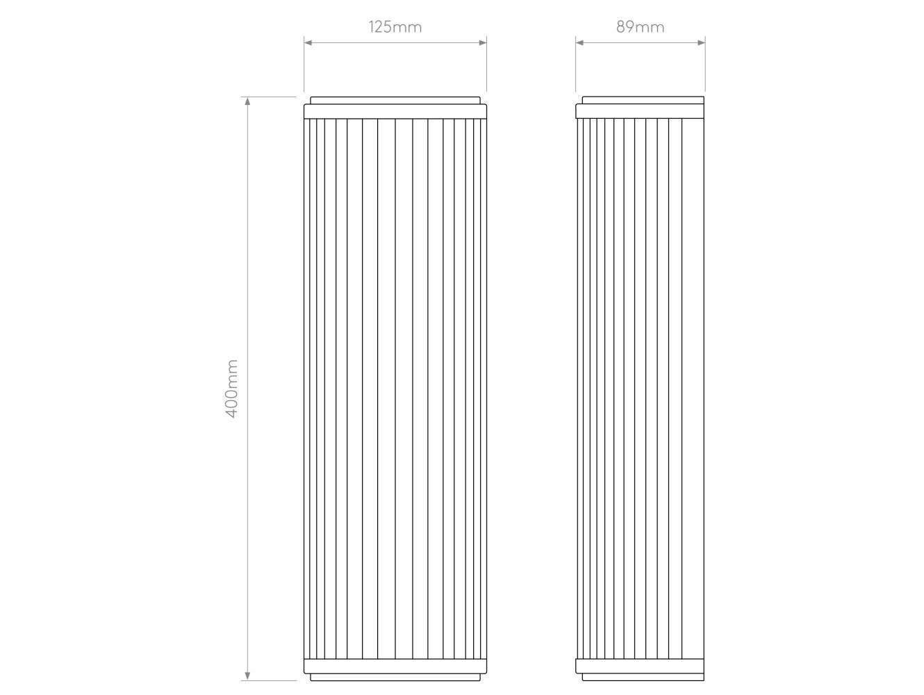 Astro Aplique de Pared Versailles 400 Phase Dimmable