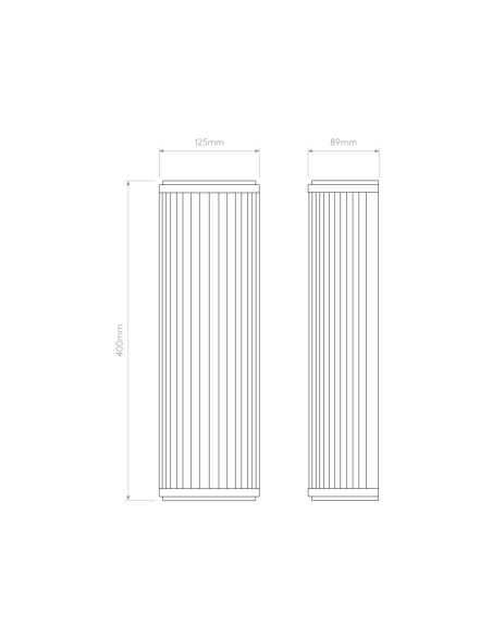 Astro Aplique de Pared Versailles 400 Phase Dimmable