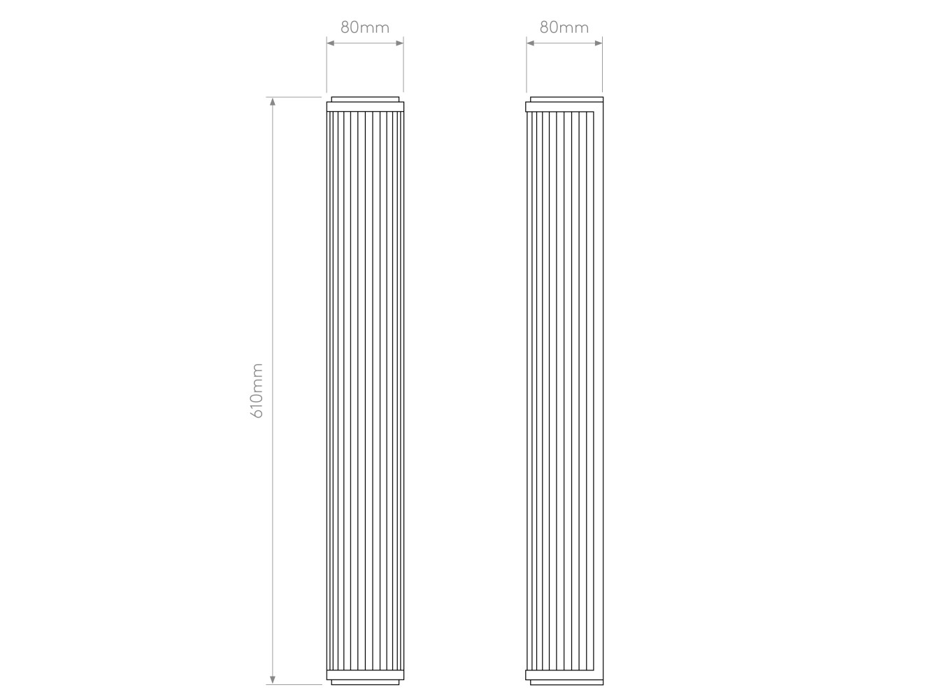 Astro Aplique de Pared Versailles 600